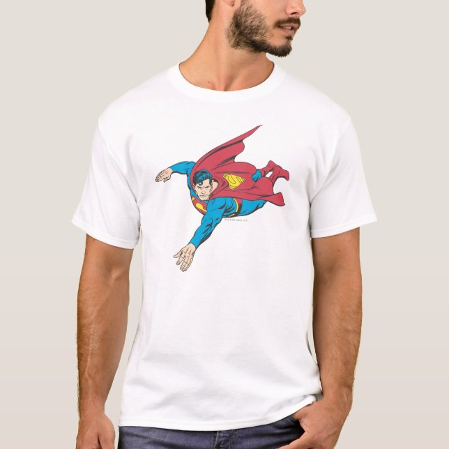 Superman 90 tee (Framsida)