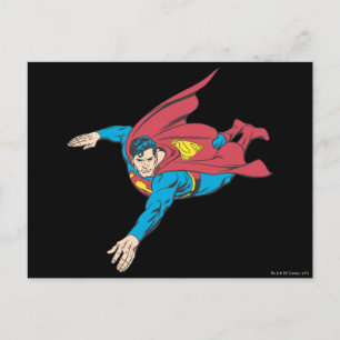 Superman 90 vykort