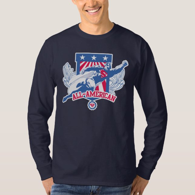 Superman All-American T-shirt (Framsida)