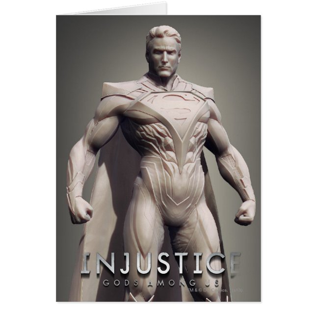 Superman Alternate Hälsningskort (Framsidan)