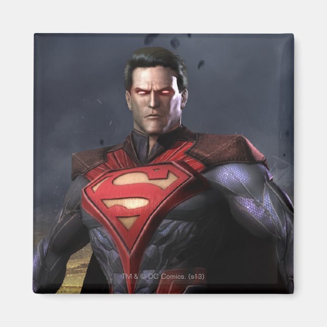 Superman Alternate Magnet (Framsidan)