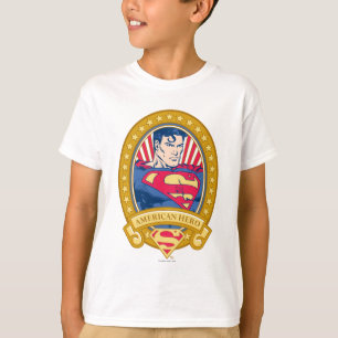 Superman American Hero Tee Shirt
