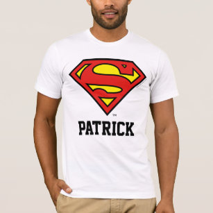 Superman  Anpassat namn T Shirt