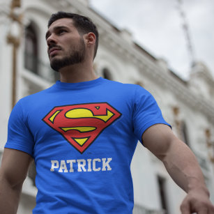 Superman   Anpassat namn T Shirt