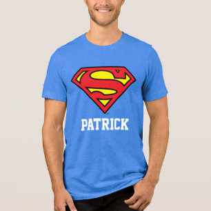 Superman   Anpassat namn T Shirt