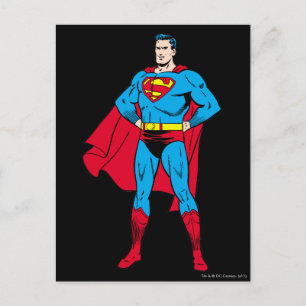 Superman Arm Foldad Vykort