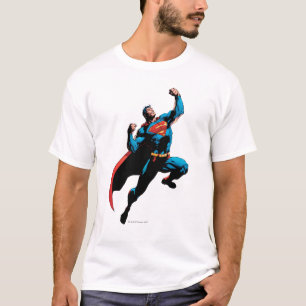 Superman Arm Razed T Shirt