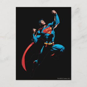Superman Arm Razed Vykort