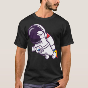 Superman Astronaut T Shirt