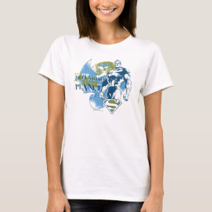 Superman  Att försvara planeten T-shirt
