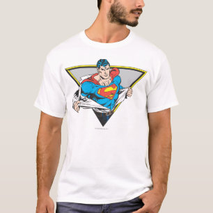 Superman avslöjad tee shirt