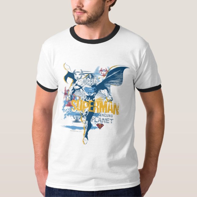 Superman Bio Design Tee (Framsida)