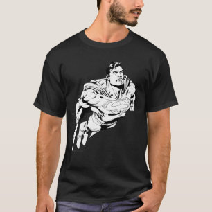 Superman Black and White 1 T Shirt