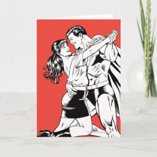 Superman Black and White 4 Kort