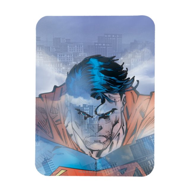 Superman - Blue Magnet (Vertikal)