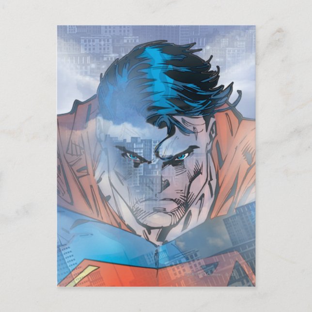 Superman - Blue Vykort (Framsida)