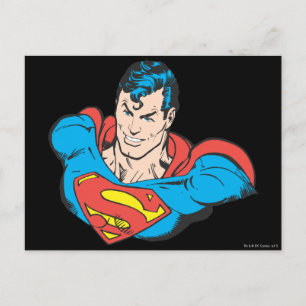 Superman Bust 2 Vykort