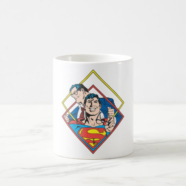Superman/Clark Kent Kaffemugg (Center)