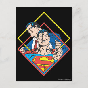 Superman/Clark Kent Vykort