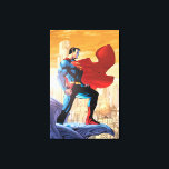 Superman Daily Planet Canvastryck<br><div class="desc">Superman World Hero</div>