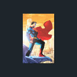 Superman Daily Planet Canvastryck<br><div class="desc">Superman World Hero</div>