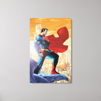 Superman Daily Planet Canvastryck