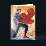 Superman Daily Planet Kort<br><div class="desc">Superman World Hero</div>