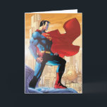 Superman Daily Planet Kort<br><div class="desc">Superman World Hero</div>