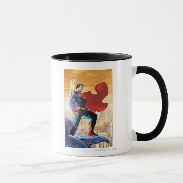 Superman Daily Planet Mugg (Höger)