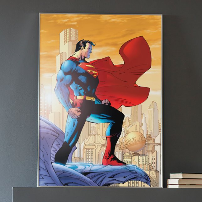Superman Daily Planet Poster (Skapare uppladdad)