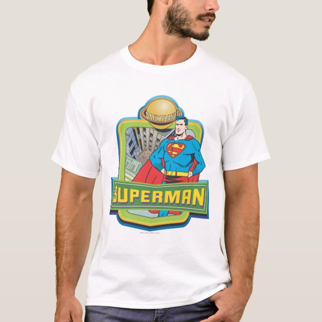 Superman - Daily Planet T-shirt (Framsida)