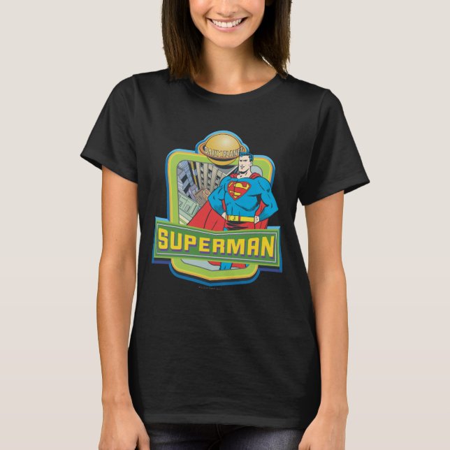 Superman - Daily Planet T-shirt (Framsida)