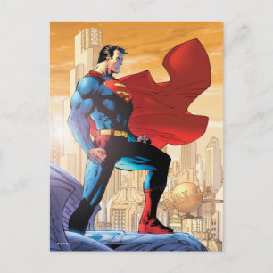 Superman Daily Planet Vykort