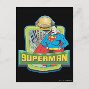 Superman - Daily Planet Vykort