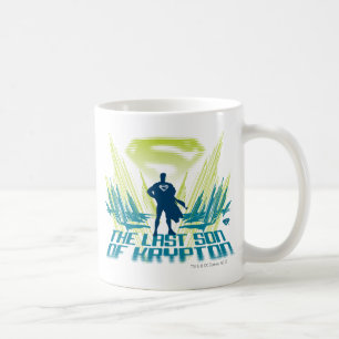 Superman den sista Son av Krypton Kaffemugg