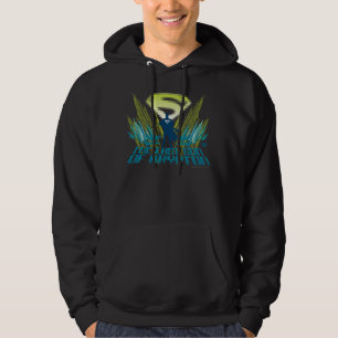 Superman den sista Son till Krypton Hoodie