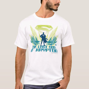 Superman den sista Son till Krypton T Shirt