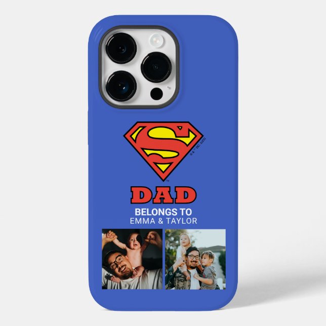 Superman | "Detta Tillhör Pappa till" (Baksida)