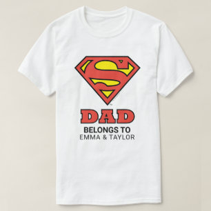 Superman Detta Tillhör Pappa till T-Shirt