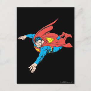 Superman Dives Lämnat Vykort
