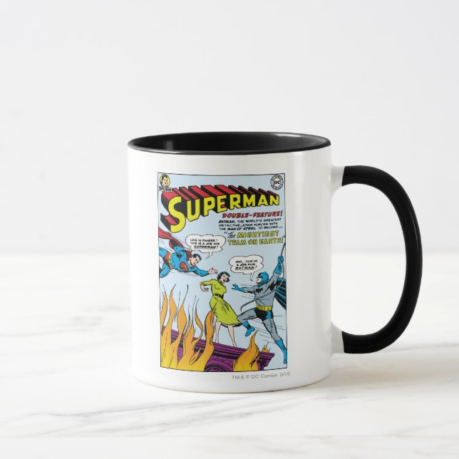 Superman (Dubbla-Feature with Batman) Mugg (Höger)