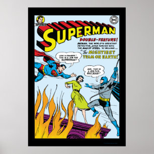 Superman (Dubbla-Feature with Batman) Poster