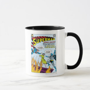 Superman (Dubbla-funktion med Batman) Mugg