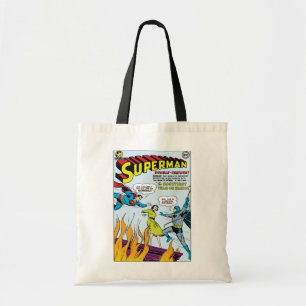 Superman (Dubbla-funktion med Batman) Tygkasse
