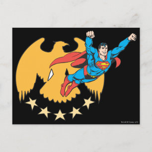 Superman & Eagle Vykort