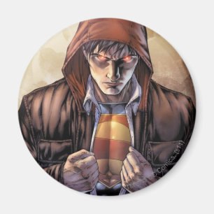Superman Earth Cover - Färg Magnet