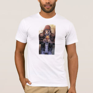 Superman Earth Cover - Färg T-shirt