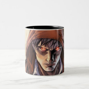 Superman Earth Cover - Färg Två-Tonad Mugg