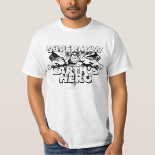 Superman Earth's Hero T-shirt