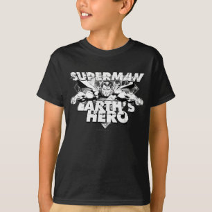 Superman Earth's Hero Tee Shirt